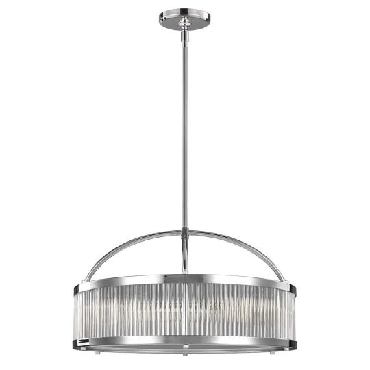 krom vizallo csillar art deco ezust uvegburas kor alaku mediterran vilagitas lampa furdszoba haloszoba amerikai stilusu lampak.jpg